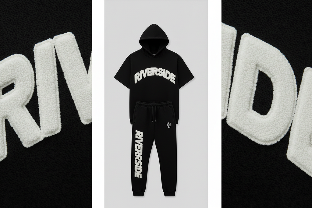Riverside white full matching set