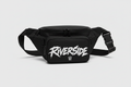 Riverside bum bag white colourway