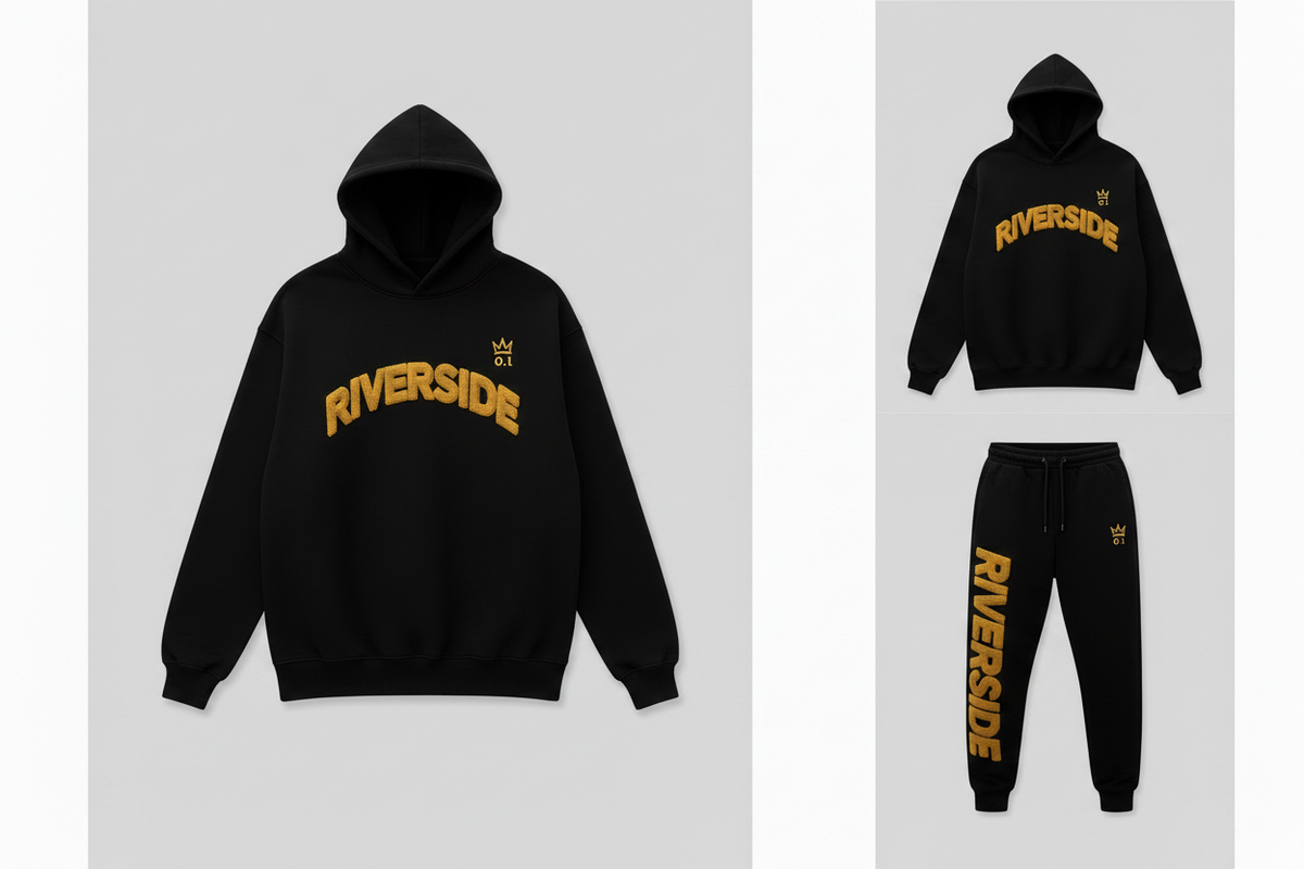 Riverside gold full matching set