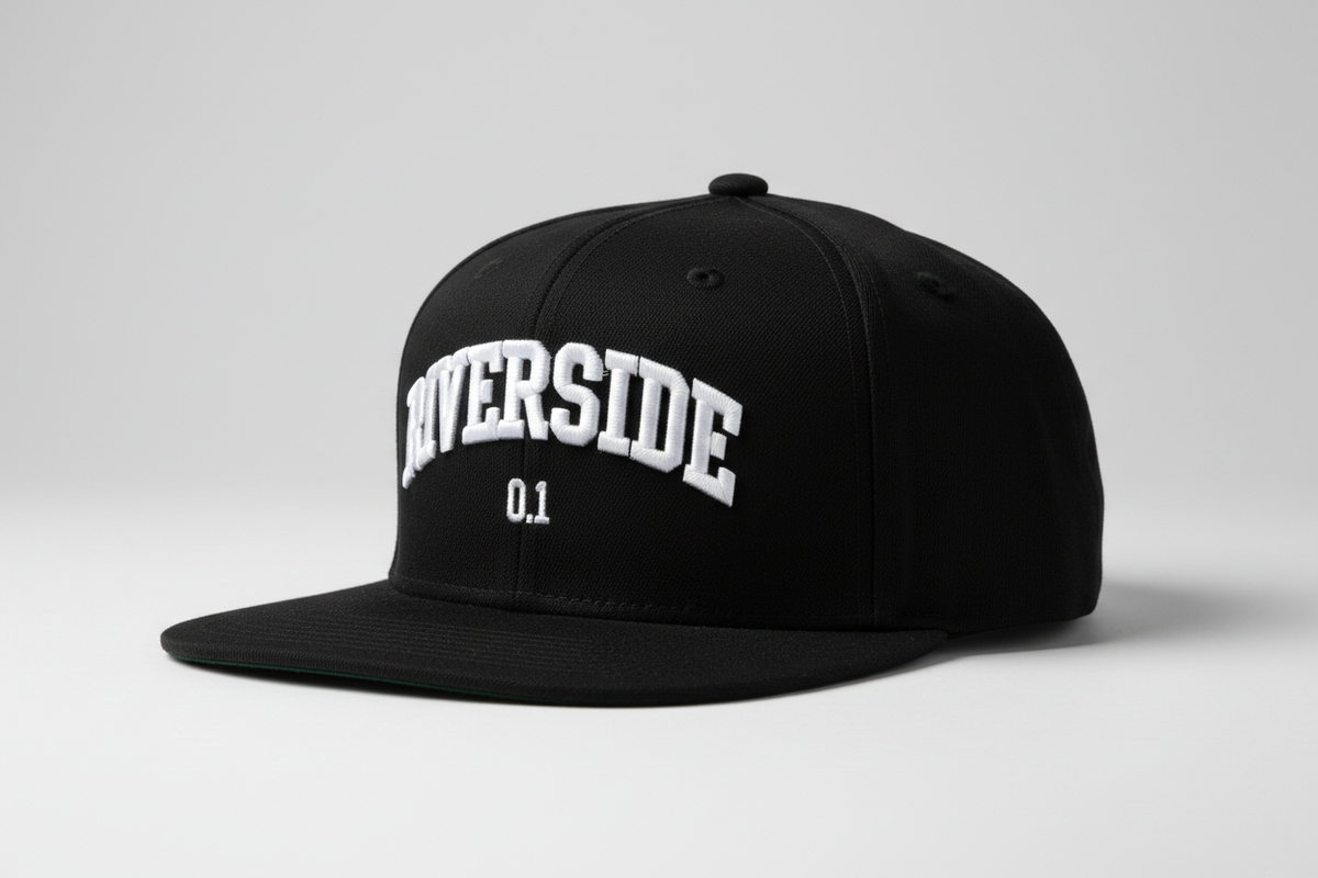Riverside Car Club snapback hat