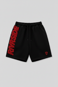 Riverside shorts red colourway