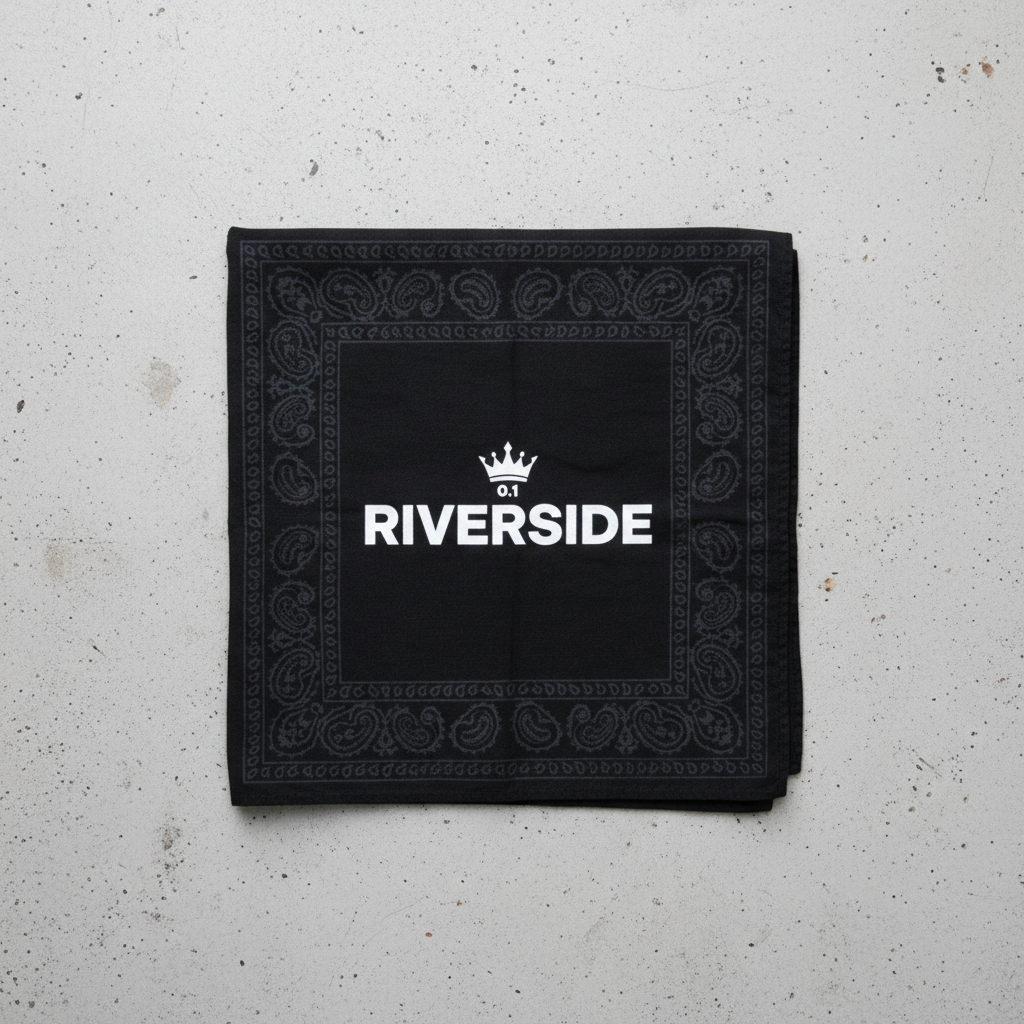Riverside Car Club bandanna