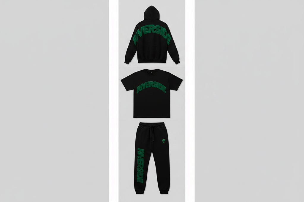 Riverside green full matching set