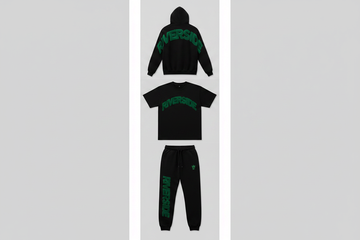 Riverside green full matching set