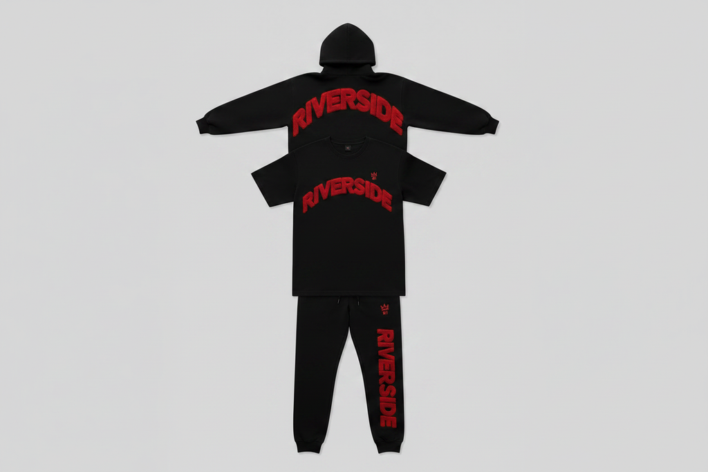 Riverside red full matching set
