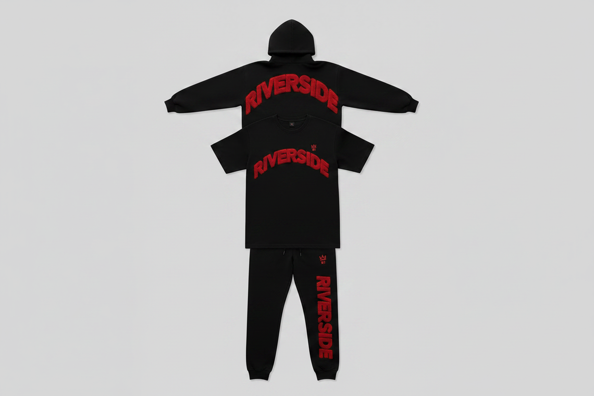 Riverside red full matching set